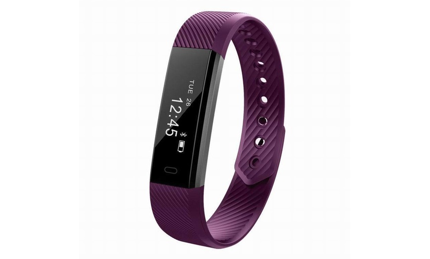 Image 4: 14-in-1 Bluetooth Fitness Tracker