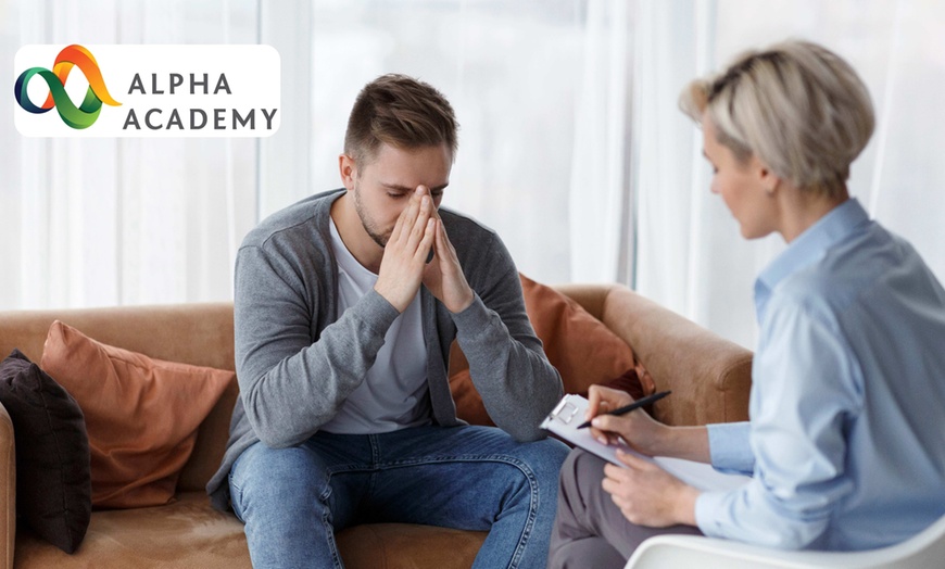 Image 1: Counselling & Psychotherapy Diploma Level 3 by Alpha Academy