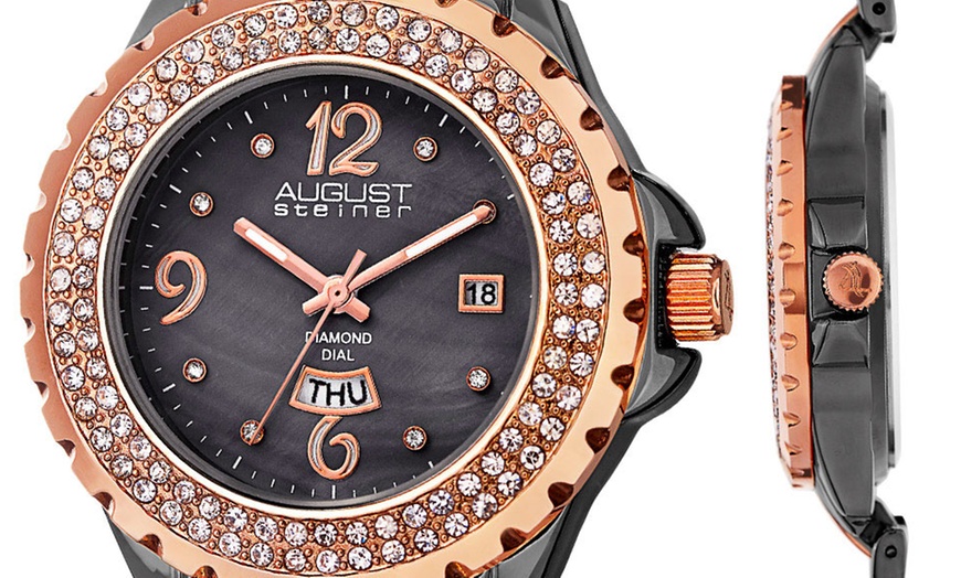 Image 2: Women's August Steiner Watches