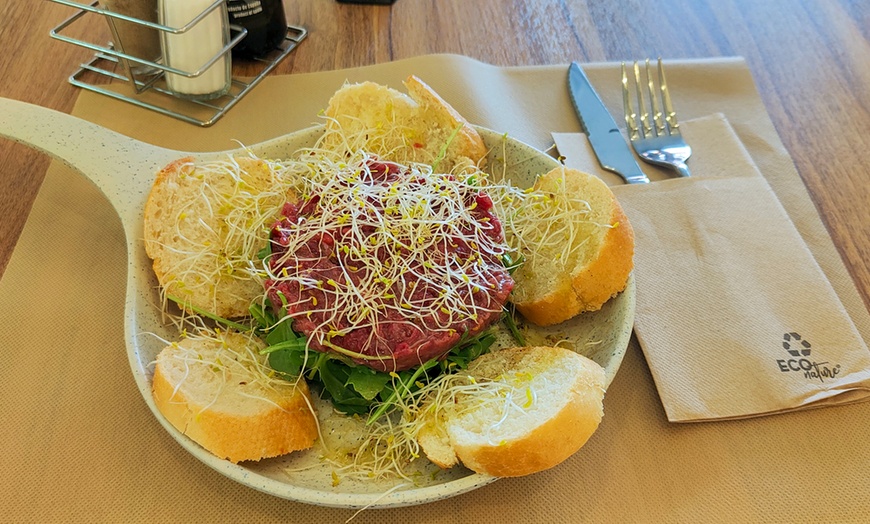 Image 1: Menú de degustación de mar, buffet o pizza para 1 persona 