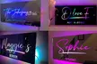 Personalized Name LED Neon Mirror Sign from Justyling.com with Up To 82% Off - Image 5