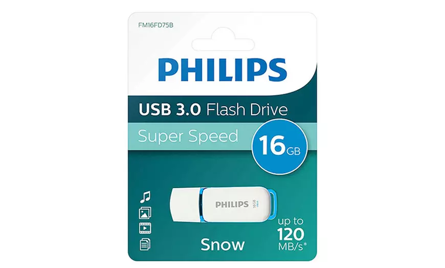 Image 3: Philips flash drive