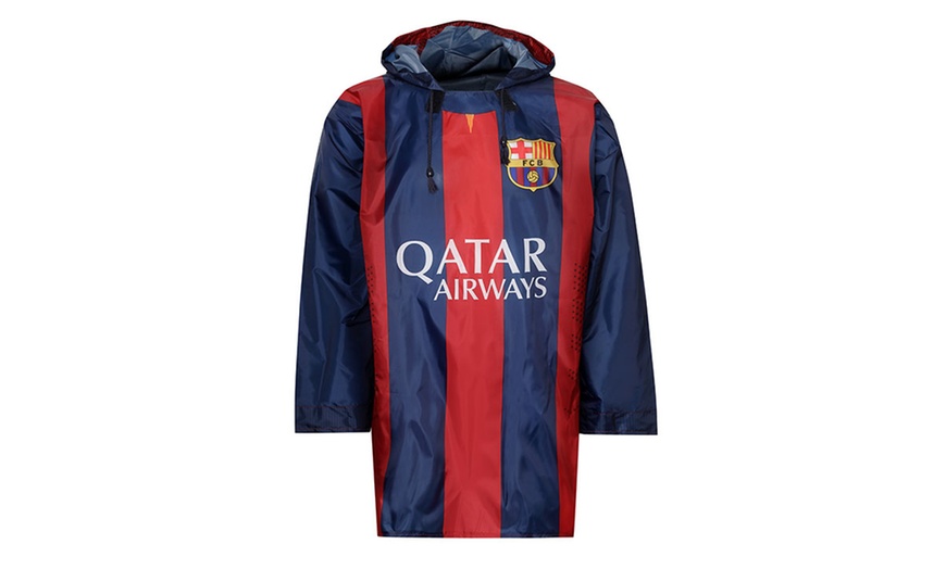 Image 3: Adult or Junior Football Ponchos