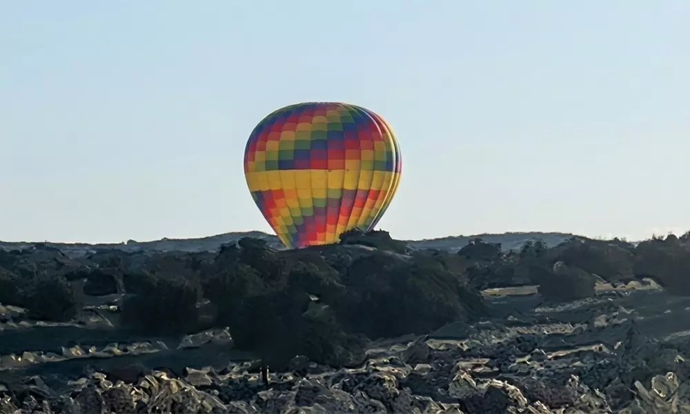 Hot Air Balloon Ride – High Desert Views of New Mexico