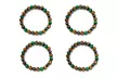 1, 2 ou 4 bracelets de lithothérapie avec pierres - Image 4