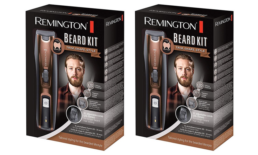 Image 9: Remingtion Beard Trimmer Kit