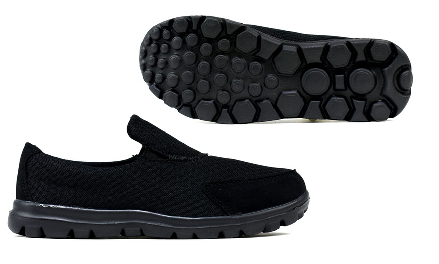 Image 3: Women's Slip-On Trainers