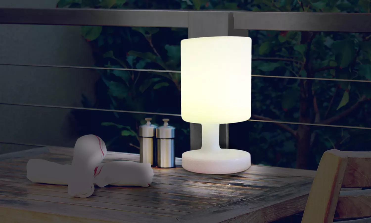 1 ou 2 lampes LED sans fil pour extérieur et intérieur - Primary Image