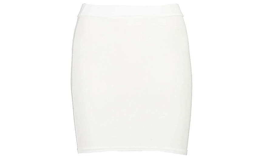 Image 7: Mini Pencil Skirt