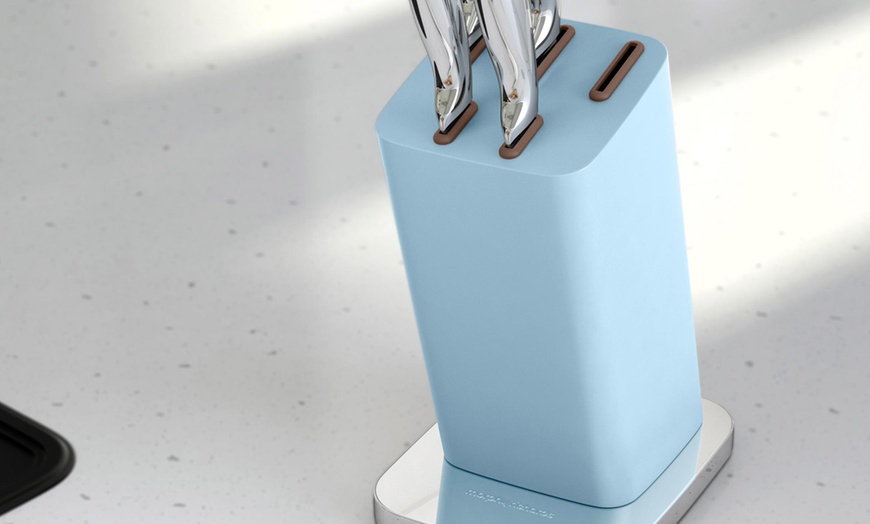 Image 15: Morphy Richards Knife Block