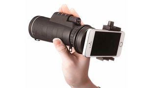 50x60 Zoom Smartphone Telescope