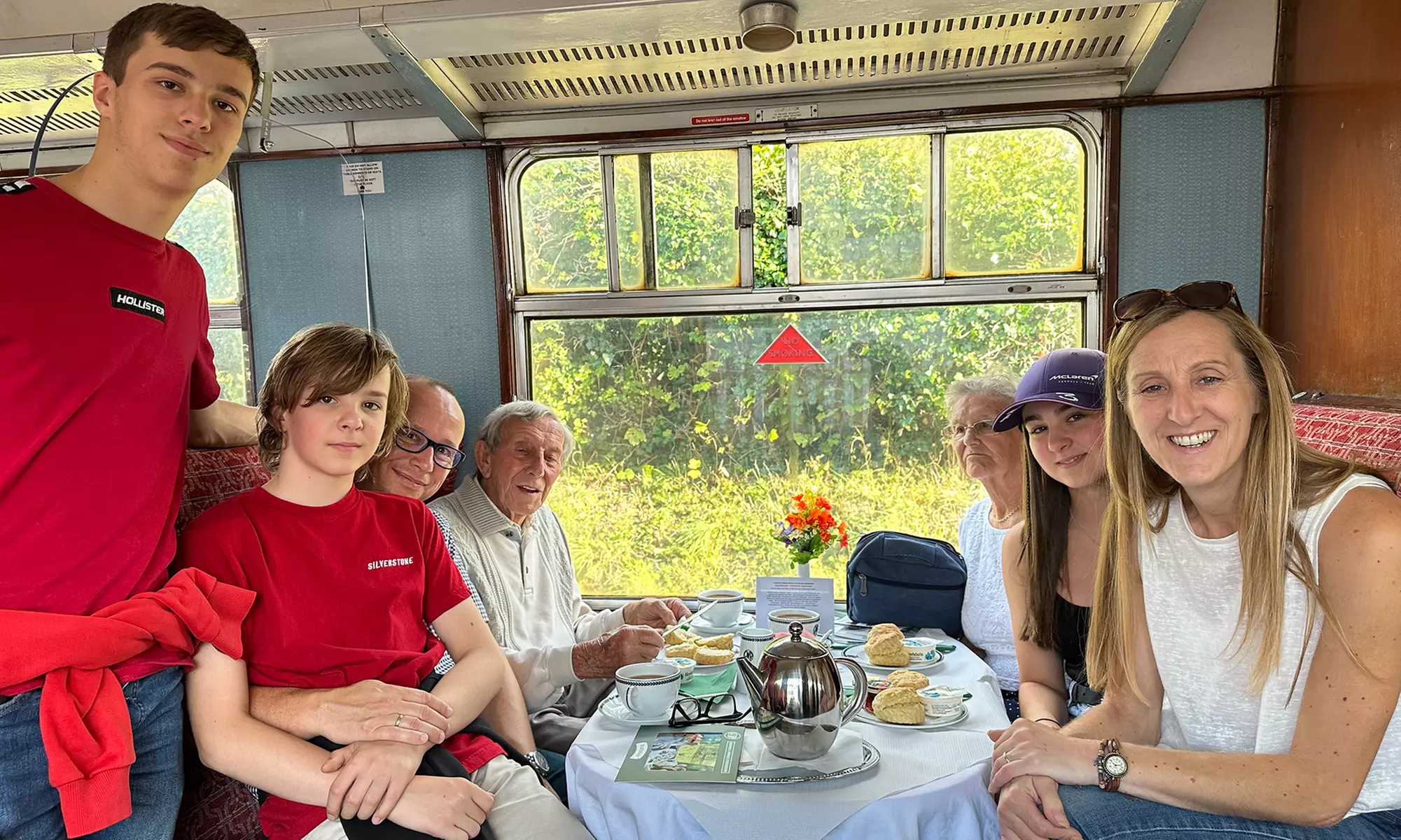 Chiltern Hills Family Steam Train Experience