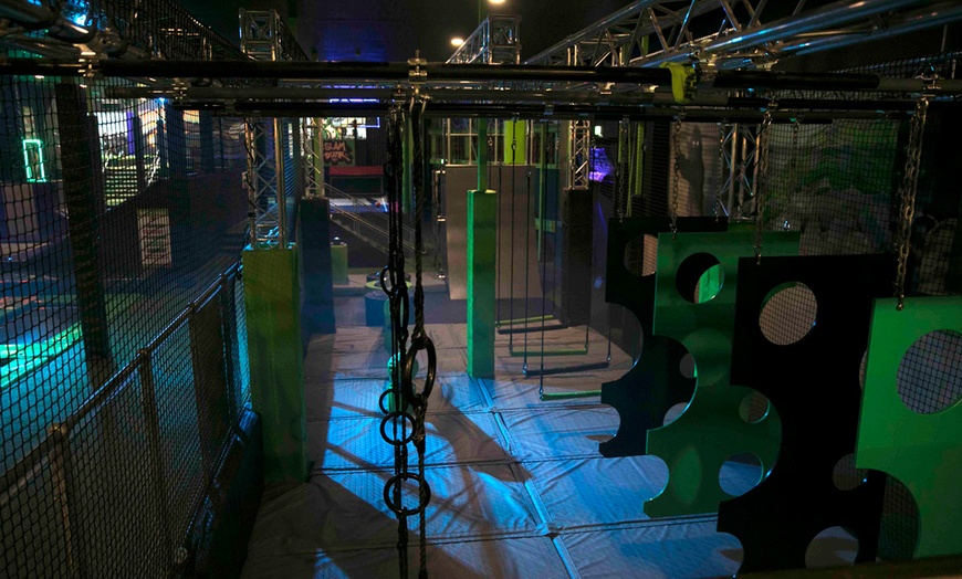 Image 10: Trampoline Park Access