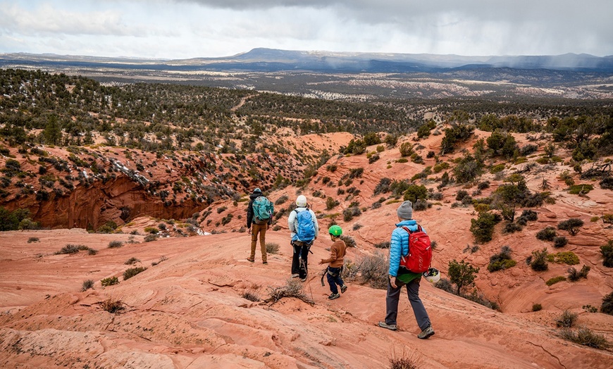 Image 3: Enjoy Canyoneering & Rappelling: Ladder Canyon For 4 or 6 (Ages 5+)