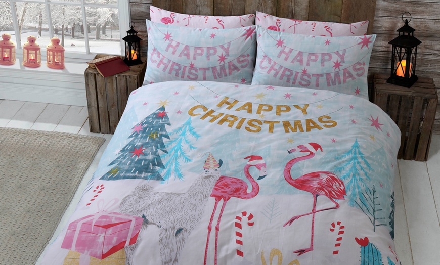 Image 3: Funda nórdica Navidad