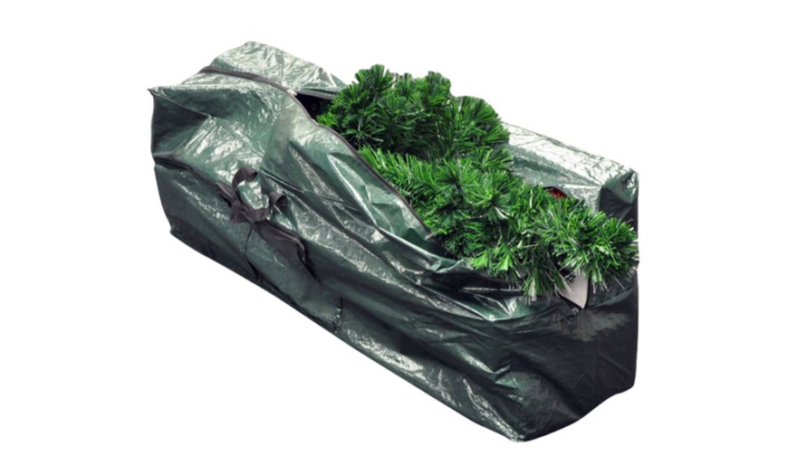 Image 2: One or Two 7ft Christmas Tree Storage Bags