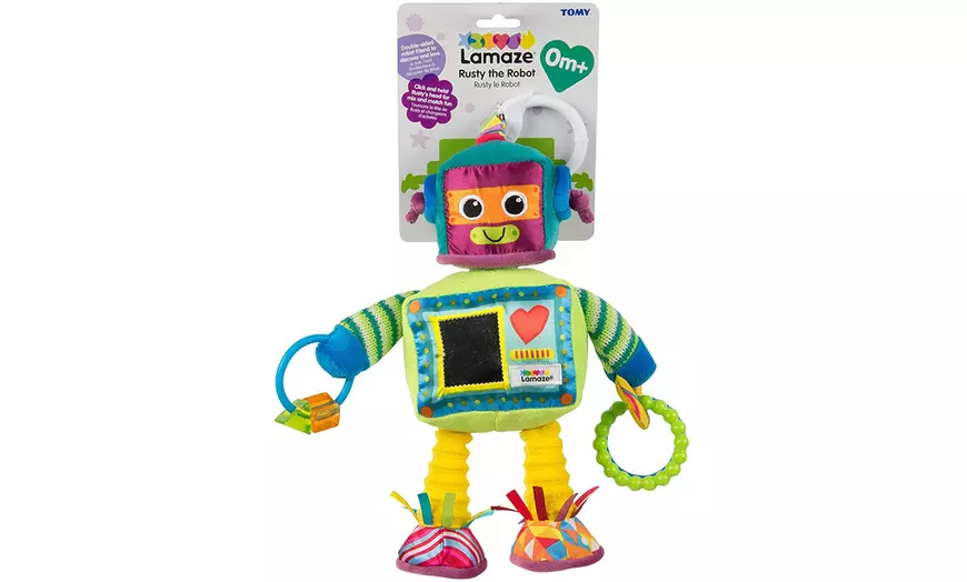 Image 2: Lamaze Soft Activity Doll