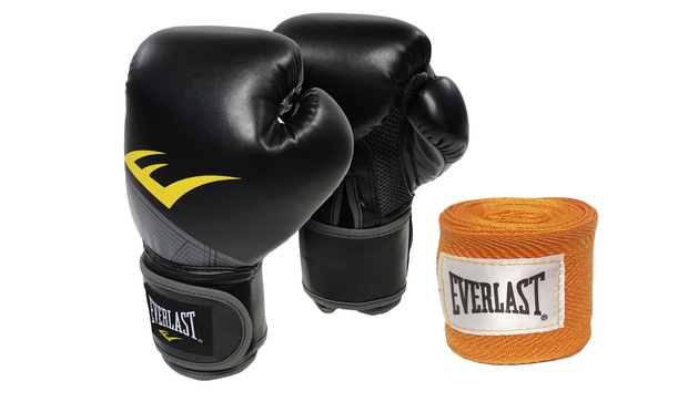 everlast pro style advance training glove