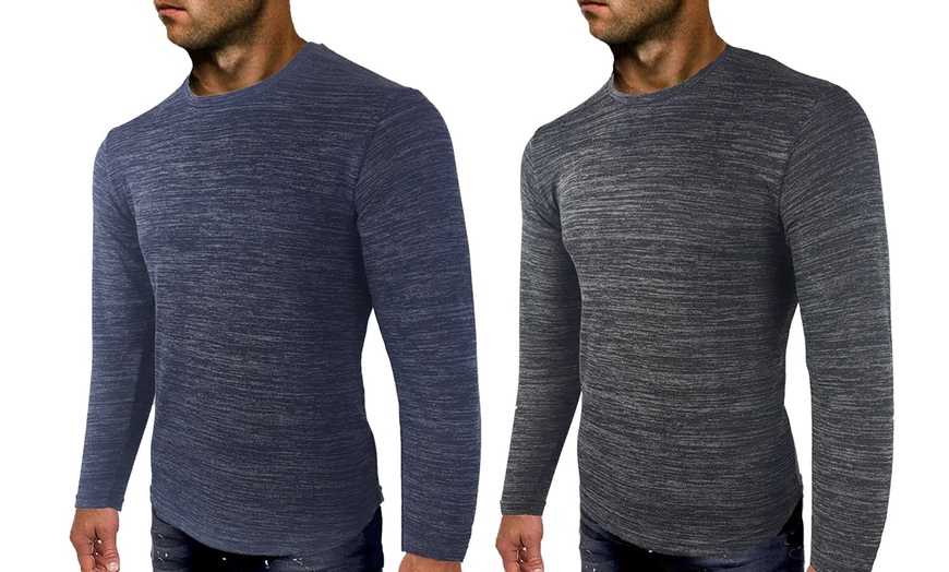 Image 7: Men's Jordan Lightweight Sweater