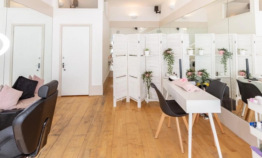 Image 3: Shellac Gel or BIAB Manicure and/or Pedicure