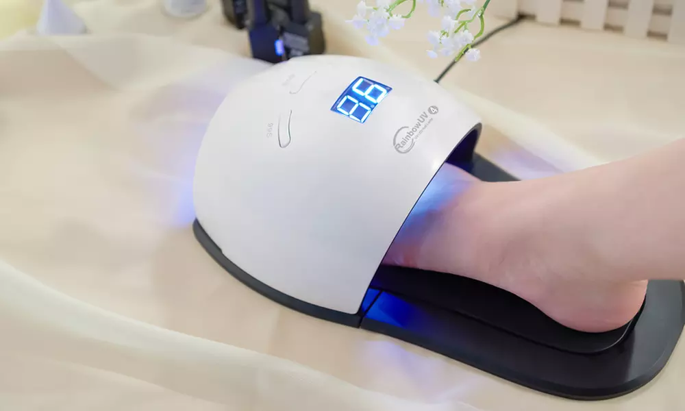 Dual Light Source UV Nail Dryer