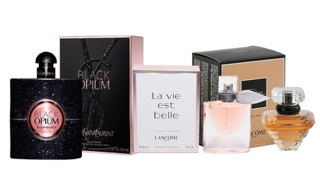 Fragranze Eau de Parfum per donna, da Lancôme, Yves Saint Laurent e Giorgio Armani
