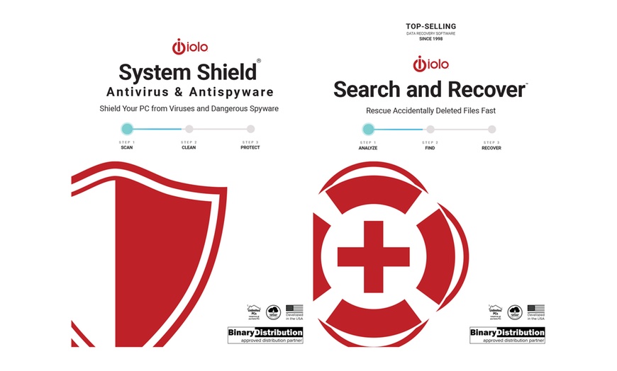 Image 1: Iolo Search and Recover o Iolo System Shield