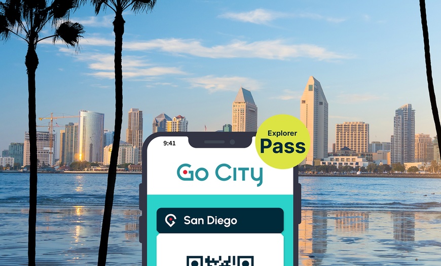 Image 1: Save up to 50% on San Diego Top Attractions