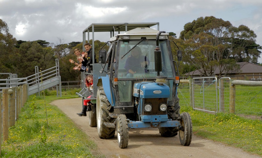 Image 9: Adventure Farm Entry: Child ($8), Adult ($11)