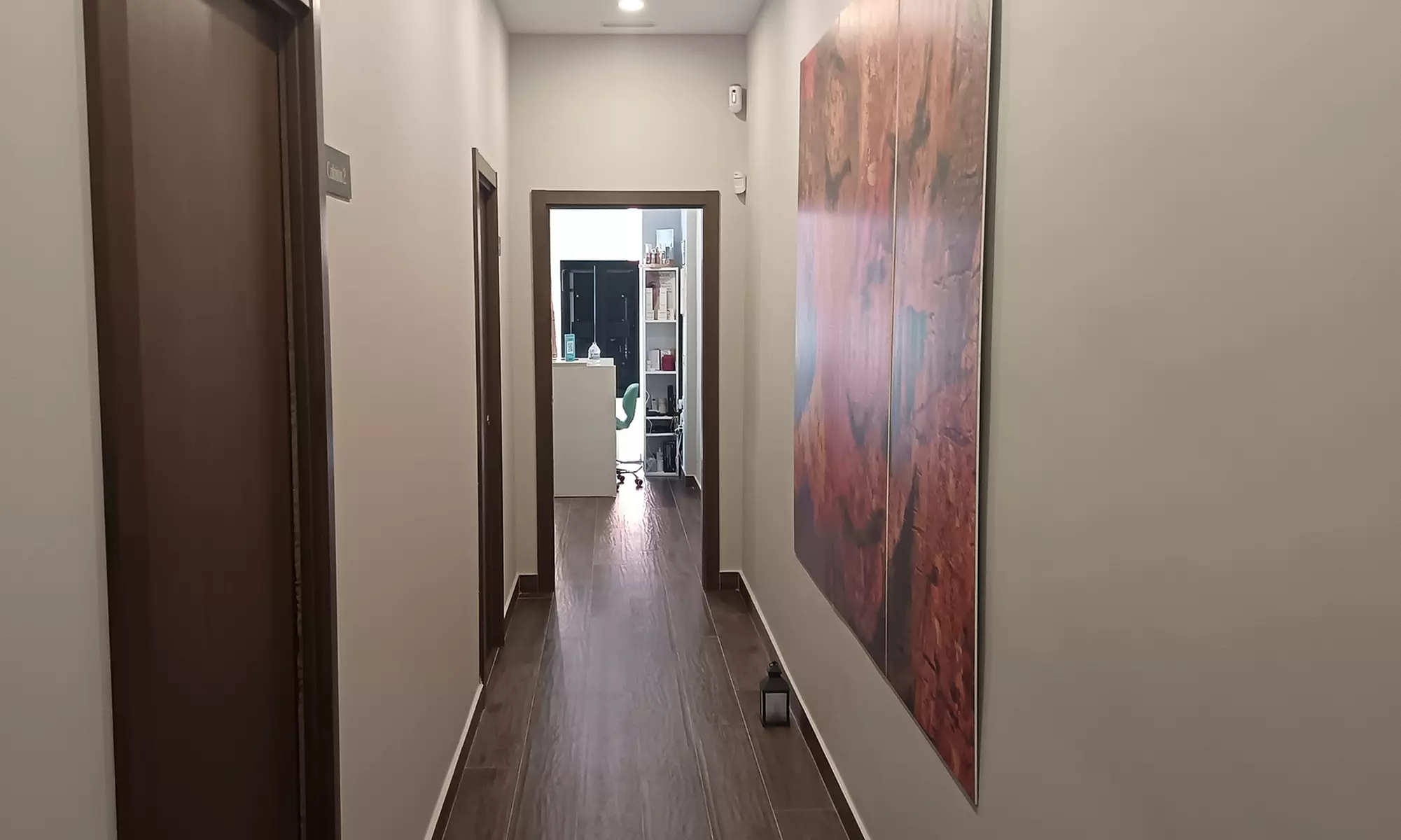 Masaje descontracturante con ajuste vertebral, hombros y tobillo