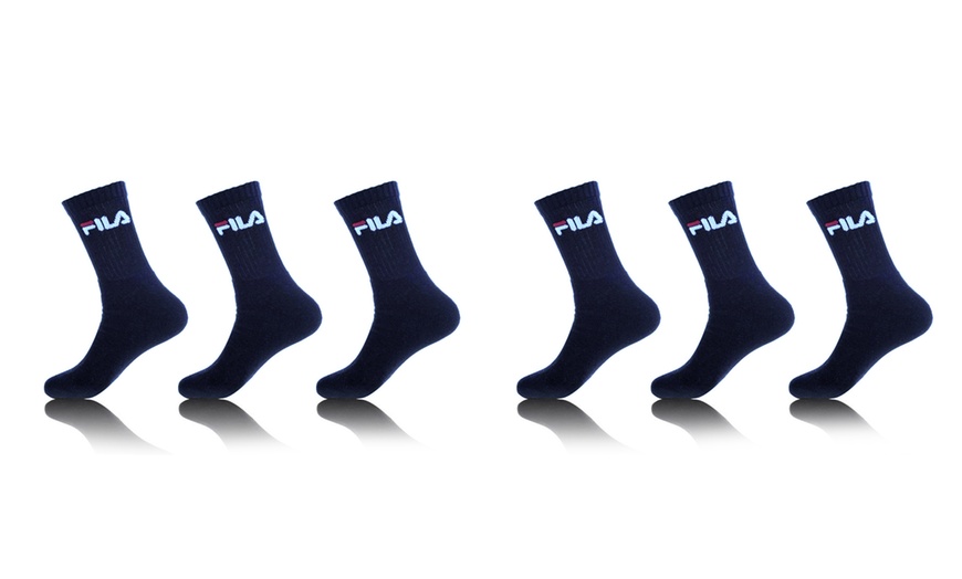 Image 4: Fila Men's Socks