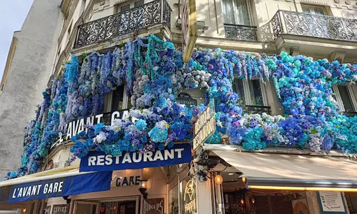 Parenthèse gustative au restaurant L'Avant Gare