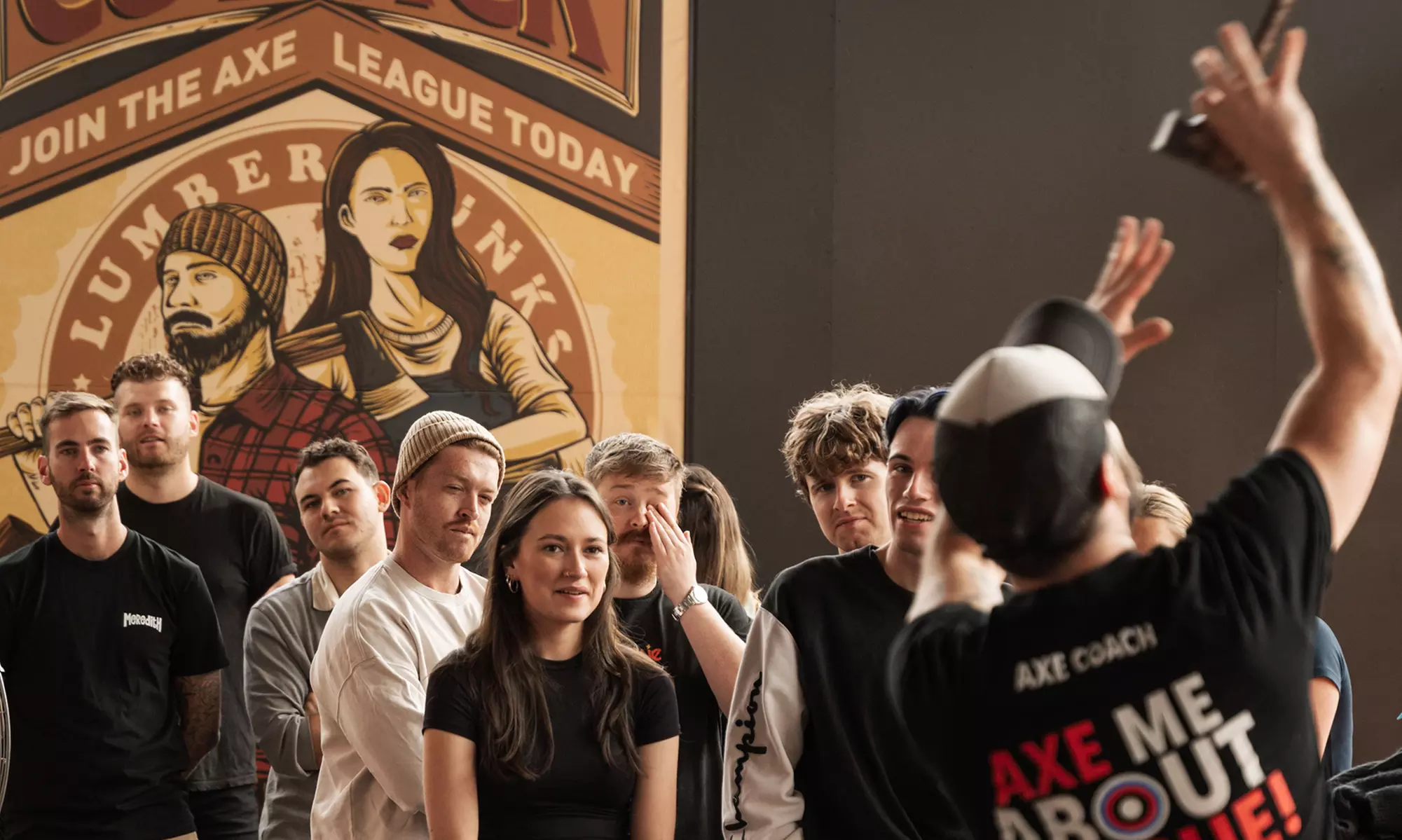 90-Minute Axe Throwing with Personalized Coaching & Private Lanes