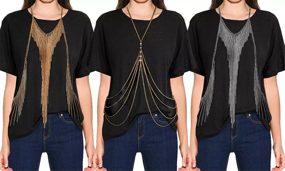 Chaîne de corps multi-couche disponible en plusieurs modèles - Primary Image