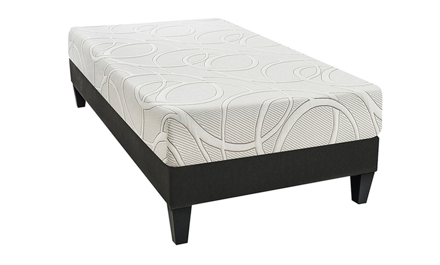 Image 2: Matelas mémoire de forme Suite Royale avec gel frais, 21 cm
