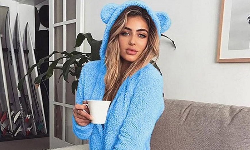 Image 10: Women's Teddy Bear Romper