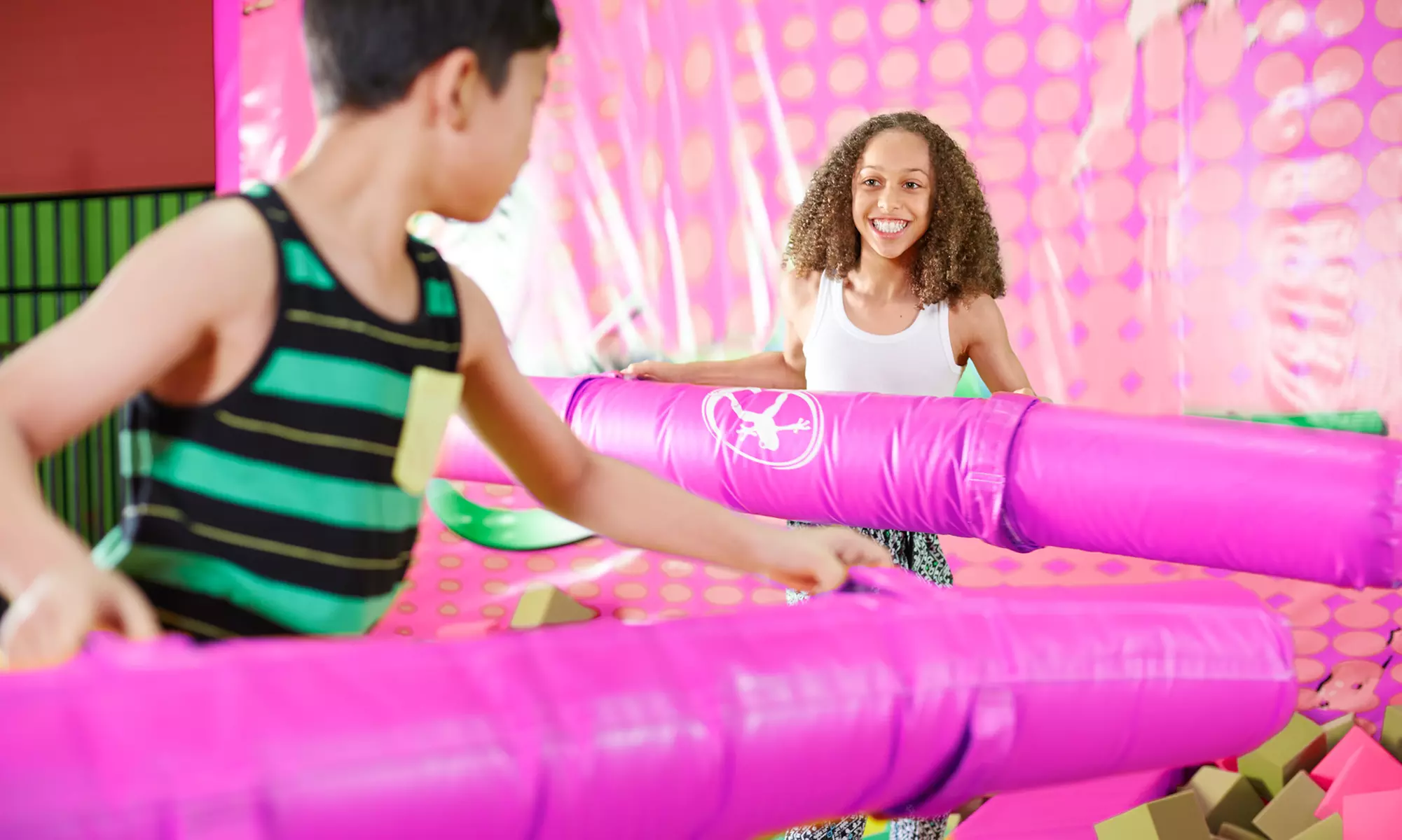 Two or Four Passes to Jump!Zone Party Play Center at Jump!Zone (Up to 40% Off) - Primary Image