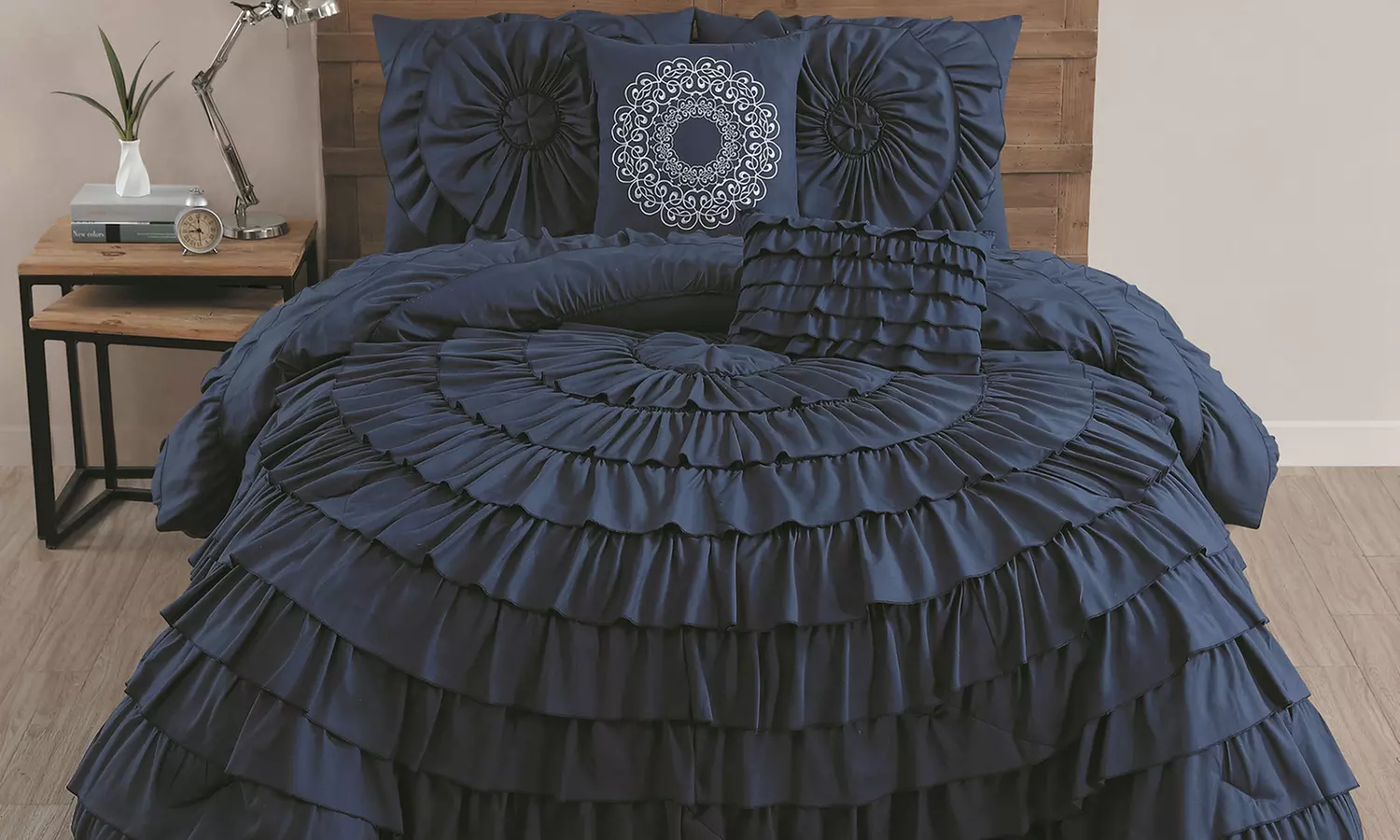 Sadie Comforter Set (5-Piece) - Second Medium