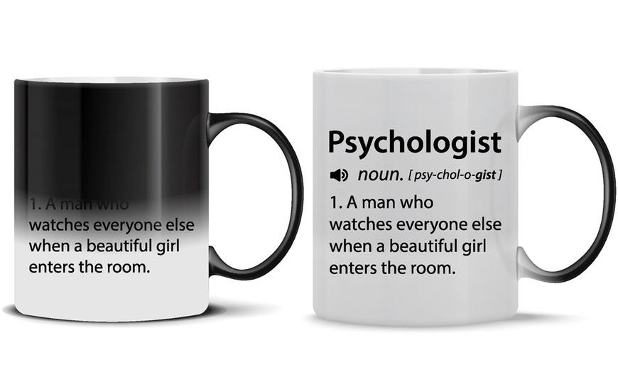 Image 36: Definition Novelty Mug