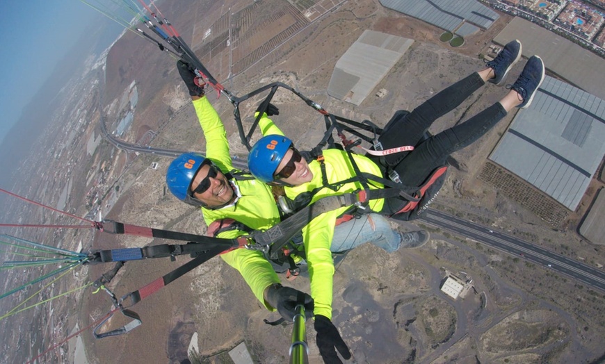 Image 4: Vuelo en parapente en el Teide