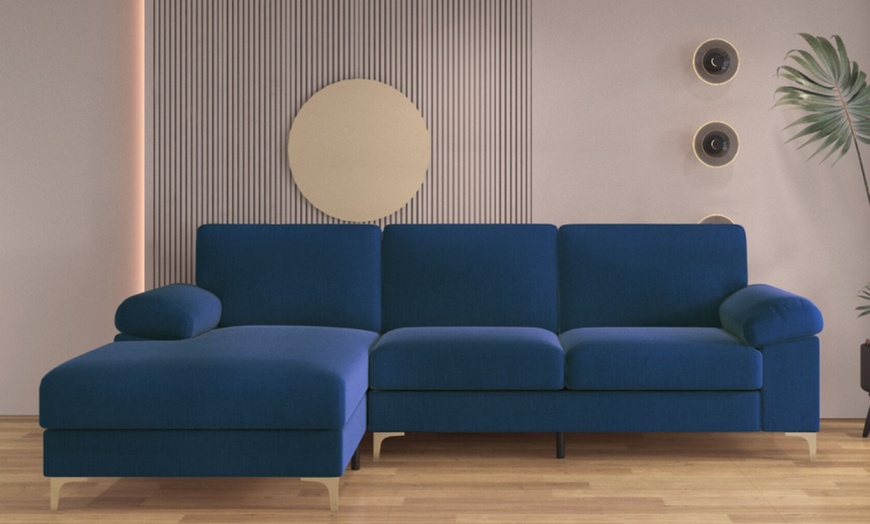 Image 1: Canapé d'angle "South" 4-5 places de Kocoon