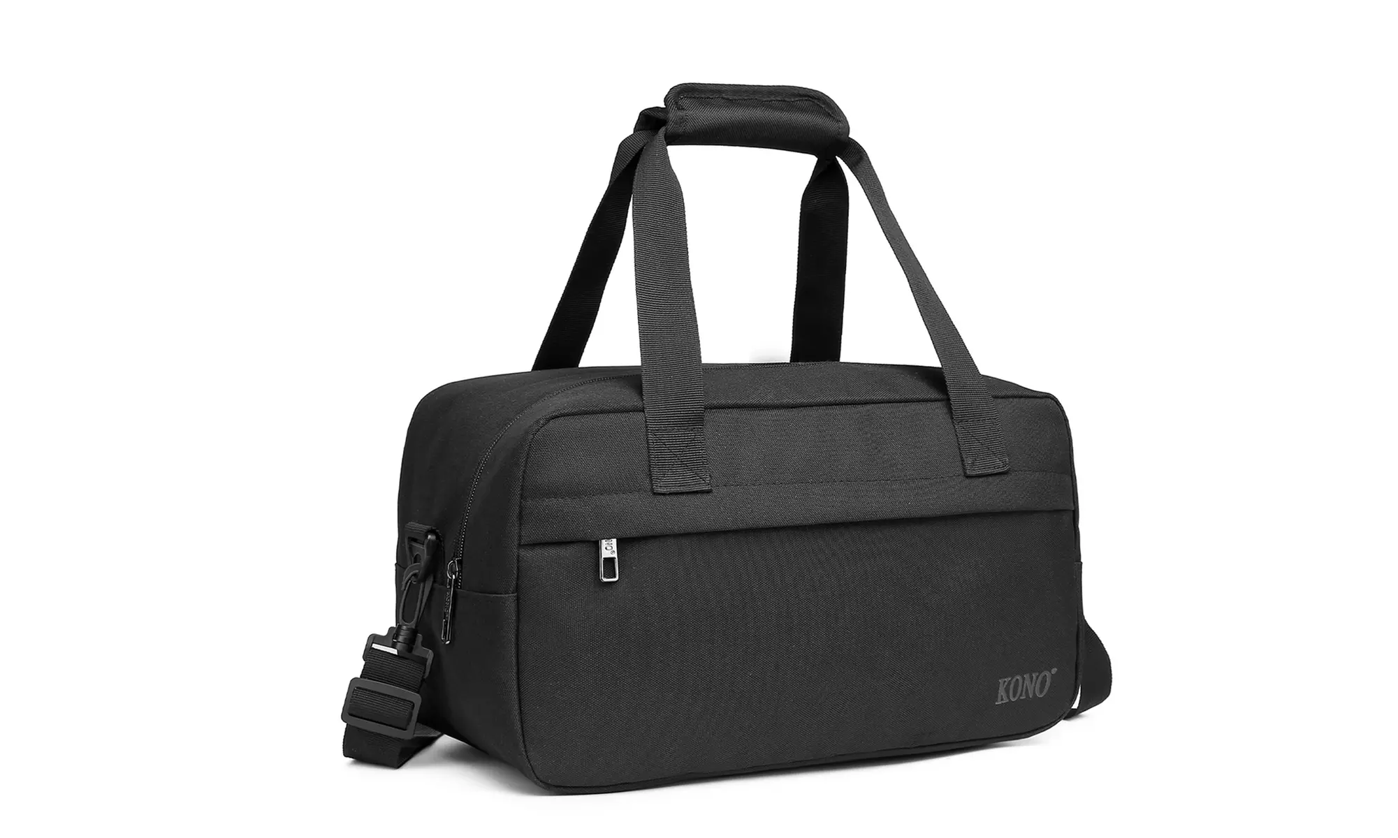 Multi-Purpose Shoulder Bag with Detachable Strap; 20L Capacity