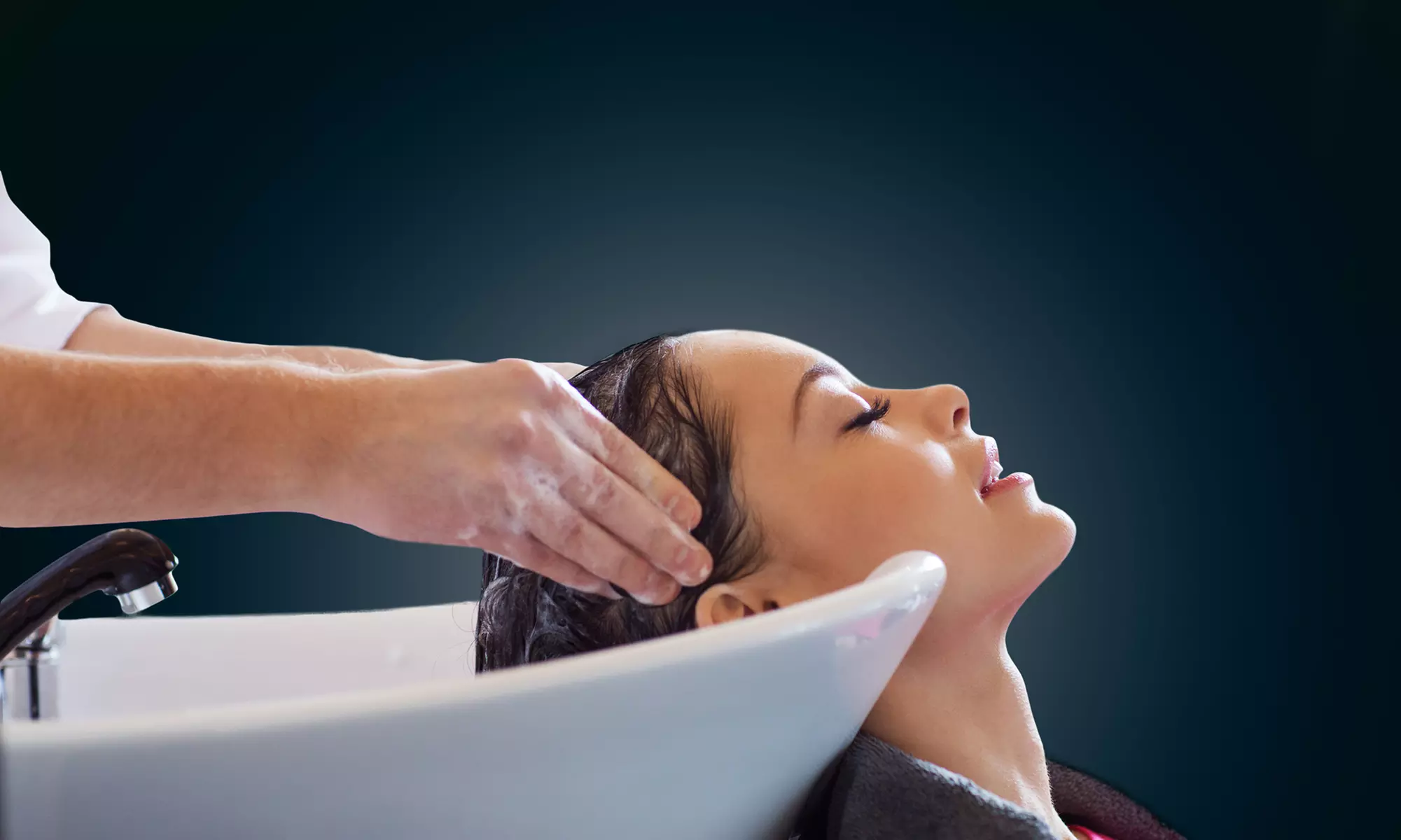 Unwind with One, Two, or Three 90 Minute Japanese Hydro Scalp Service