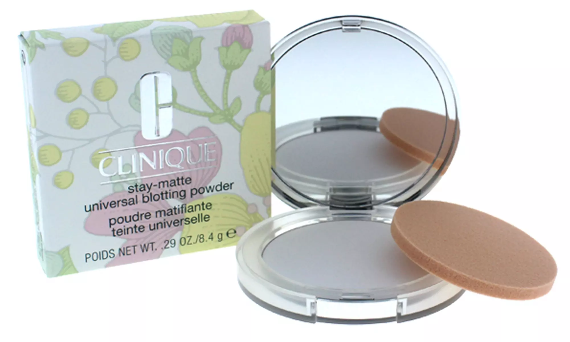 Clinique Stay-Matte Universal Blotting Powder Invisible Matte - Primary Image