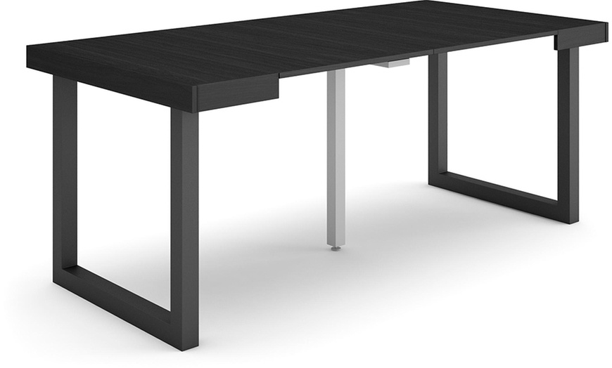 Image 5: Table console extensible 