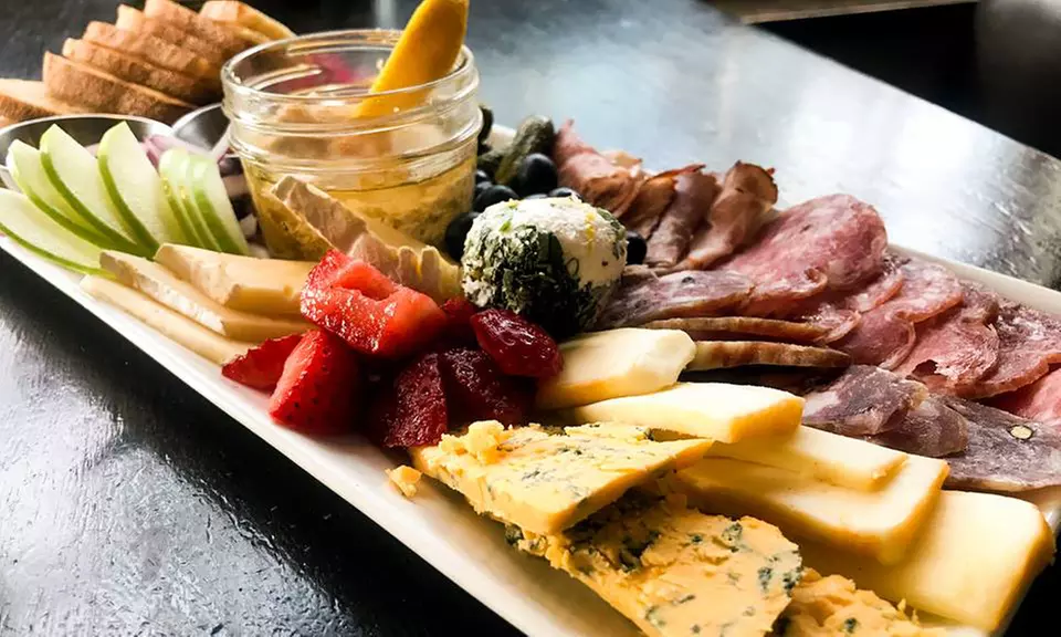 Food and Drinks at Eight 1/2 Restaurant Lounge (Up to 43% Off) Two Options Available. - Primary Image