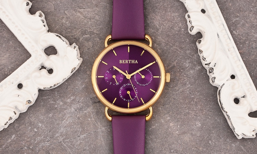 Image 7: Bertha Gwen Women's Watch