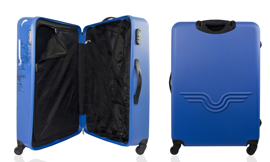 Image 4: Polycarbonate Luggage Set 