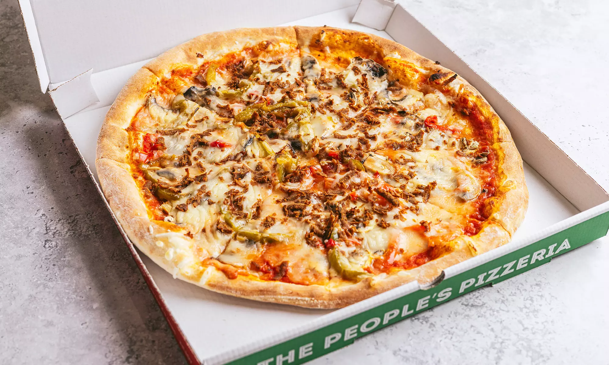 12" Margarita Pizza, Topping, Side & Drink