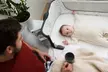 Berceau Cododo pour bébé Lionelo Timon 3 en 1 - Second Medium